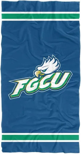 Vista 79 de LOGOVISION Manta Abilene Christian University, 30 x 60 pulgadas, logotipo primario CottonFront/PolyBackBeachTowel