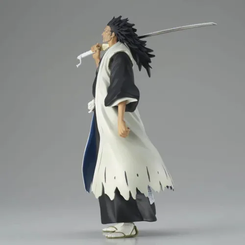 Vista 6 de BANPRESTO - Bleach - Sólido y Almas - Estatua de Kenpachi Zaraki