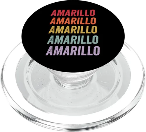 Vista 7 de Amarillo PopSockets Adhesive PopGrip
