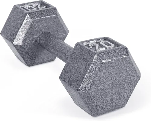 Vista 30 de CAP Barbell Mancuerna hexagonal de hierro fundido Múltiples opciones
