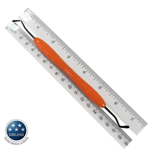 Vista 5 de OSUNG Instrumento compuesto dental, mango de agarre suave, 2CSCT7, 2 piezas