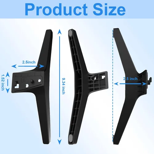 Vista 8 de Soporte de TV de 50 y 55 pulgadas para LG TV Legs para 50UR/55UR 55UR8000 55UR8000AUA 55UR8050AUA 55UR8020PSB 55UR8040PSBC 50UR8000 50UR8050AUA