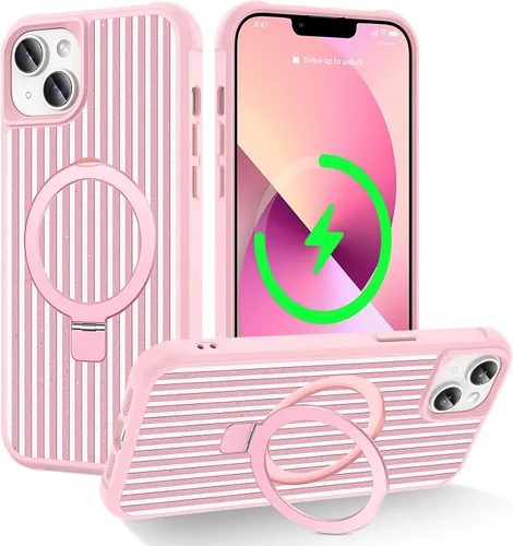 Vista 173 de CHAOFEnG Funda compatible con iPhone 11 Pro Max con soporte, color negro Fundas delgadas de grado militar para iPhone 11 Pro Max con soporte