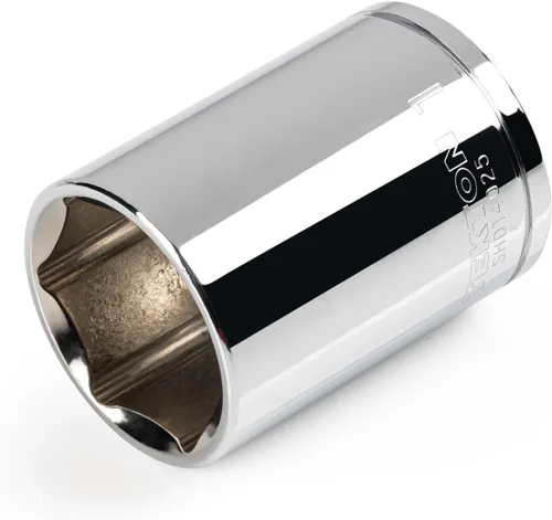 Vista 25 de TEKTON 3/8 Pulgadas de transmisión x 1 Pulgada de profundidad 6-Puntos Llave de casquillo SHD13025