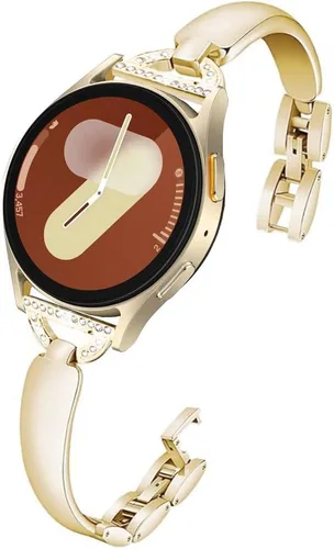 Vista 14 de DEALELE Correas compatibles con Samsung Galaxy Watch 7 / FE / 6/6 Classic / 5/5 Pro / 4/4 Classic / 3 1.614 in / Active 2, correa de repuesto