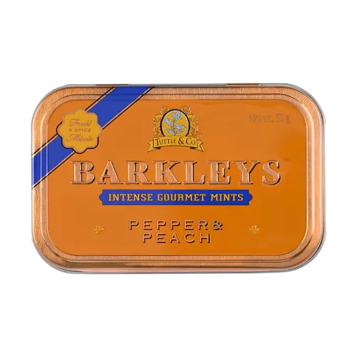 Vista 23 de Barkleys Mentas de aliento de anís – Fuerte sabor a anís dulce de menta fresca para fiesta, después de la cena, boda, uso diario – mentas veganas