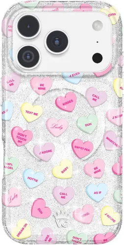 Vista 168 de VELVET CAVIAR Funda para iPhone 15, compatible con MagSafe, probada contra caídas de 10 pies, fundas protectoras de diseño, leopardo color rosa