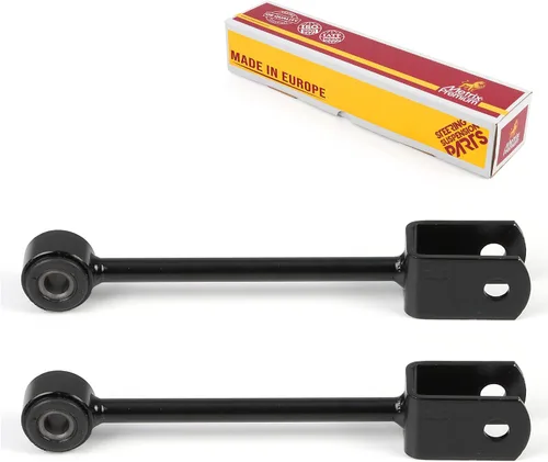 Vista 68 de Metrix Premium Chassis Parts - Kit de 2 eslabones estabilizadores de barra estabilizadora trasera para Buick Allure 05-09, Pontiac Grand Prix 97-08
