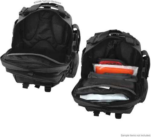 Vista 9 de Maxpedition Typhoon mochila. Negro
