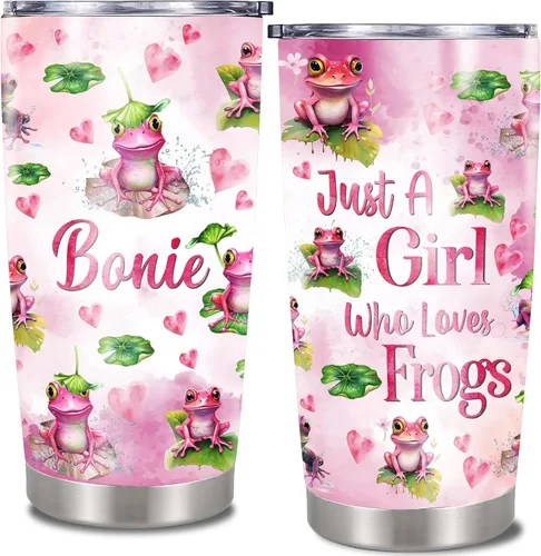 Vista 10 de Vaso de café de viaje personalizado con diseño de flamenco, tazas aisladas con tapa con nombre personalizado animal estampado floral, vasos de acero