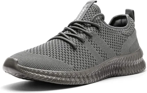 Vista 4 de FUJEAK Zapatos deportivos para hombre para gimnasio, tenis, atletismo, zapatos para correr, para ir a la ruta, zapatos para caminar ligeros