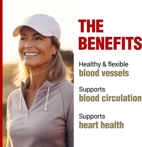 Vista 4 de LABO Nutrition VesseCLEAR EX: Nattokinase NSK-SD+Elastina F para Vasos Sanguíneos Limpios y Flexibles. Japón con la Mayor Prueba de Investigación