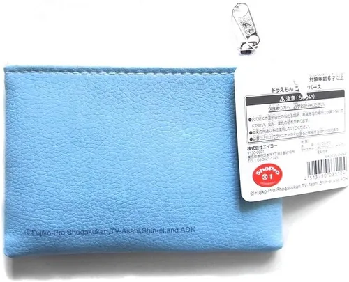 Vista 2 de Doraemon - Cartera rectangular de PVC, monedero, accesorios de anime japonés