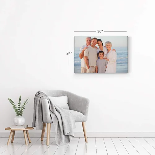 Vista 6 de Smile Art Design Impresiones en lienzo personalizadas con tus fotos, imágenes de lienzo personalizadas, impresiones de lienzo personalizadas, lienzo