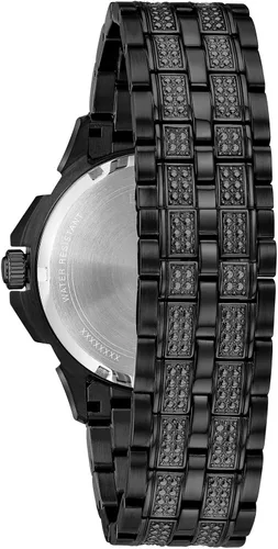Vista 3 de Bulova Reloj Octava de cristal para hombre