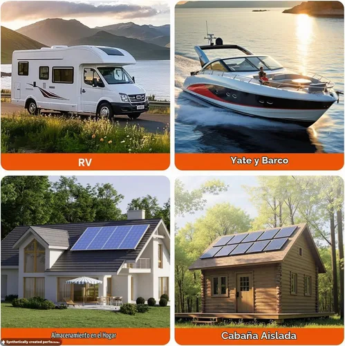 Vista 9 de LiTime 30 Amp MPPT 12V/24V/Auto CC de entrada controlador de carga solar, módulo Bluetooth incorporado, pantalla LCD con parámetros ajustables