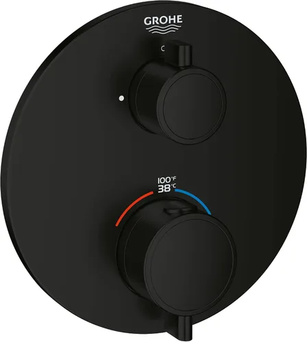 Vista 12 de GROHTHERM® SMARTCONTROL DE LA FUNCIÓN ÚNICA DE LA VÁLVULA TERMOSTÁTICA DE 2 MANIJAS Estrella Cromo Claro