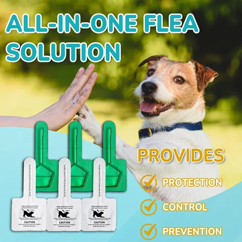 Vista 6 de Prevención de pulgas y garrapatas para perros medianos