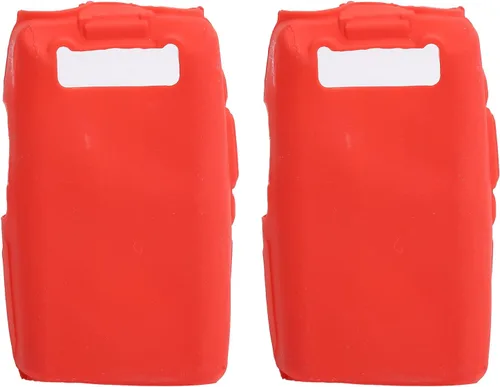 Vista 9 de Walky Talky - Funda protectora de silicona de calidad para walkie talkie, funda protectora de seguridad para radios de oficinas de largo alcance