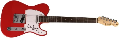 Vista 2 de Little Steven Van ZANDT - Guitarra eléctrica de telecastre RCR FENDER de tamaño completo con autenticación BECKETT BAS - SILVIO DANTE THE SOPRANOS