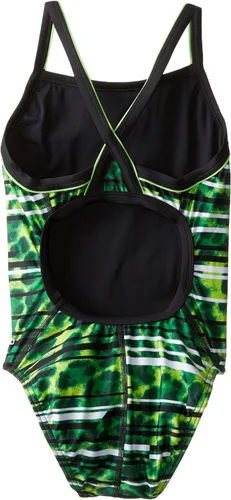 Vista 2 de Speedo Powerflex Flyback - Traje de baño de una pieza para niñas