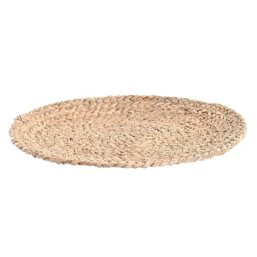 Vista 2 de Salvamantel DKD Home Decor Natural Fibra natural (32 x 0,5 x 32 cm)