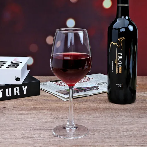 Vista 6 de Juego de 8 copas de vino de 12 onzas, para vino tinto o blanco, banquete de alta gama, boda, copas de regalo, fiesta, bar, aniversario, inauguración