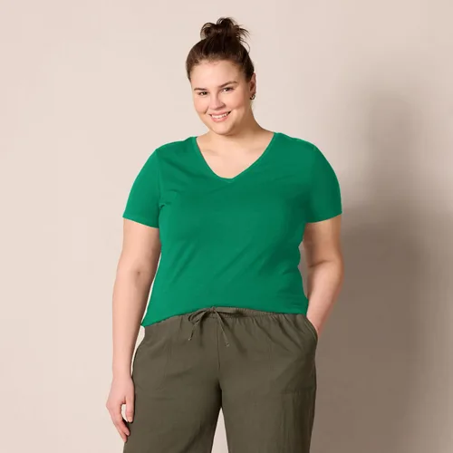 Vista 178 de Amazon Essentials Women's Regular-Fit Short-Sleeve Crewneck T-Shirt