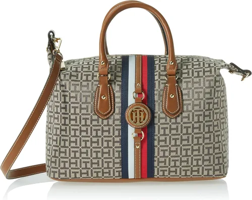 Vista 122 de Tommy Hilfiger Bolso bandolera Jaden Satchel para mujer