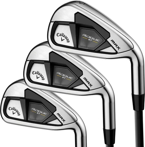 Vista 7 de Callaway Golf Juego de hierros Rogue ST Max