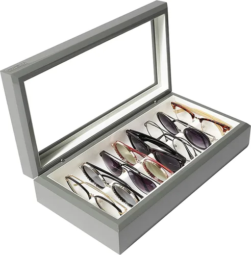 Vista 3 de OYOBox - Organizador de gafas de sol para gafas y gafas de sol