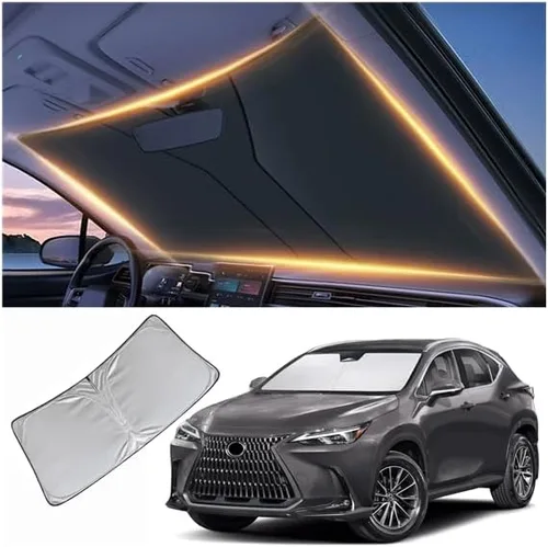 Vista 10 de Parasol para parabrisas para BMW X1 E84 para ventana delantera 2016-2024 2025 2026 X1 E84, protector de parabrisas para automóvil, accesorios