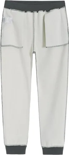 Vista 5 de Weintee Pantalones pequeños de forro polar para mujer, pantalones deportivos con forro de sherpa para invierno