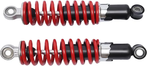 Vista 5 de Kit Completo de Brazo Oscilante con Amortiguador de Suspensión Delantera de 11'', Kit de Husillo de Nudillo de Dirección Superior e Inferior Para