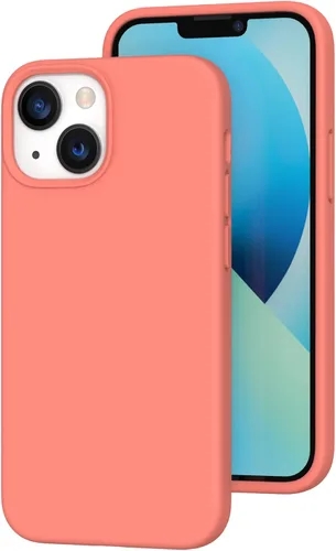 Vista 150 de Funda de silicona líquida compatible con iPhone 12 Pro Max 6.7 pulgadas, funda de gel de protección completa con forro de microfibra, funda