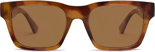 Vista 3 de SOJOS Lentes de sol cuadrados polarizados de moda para mujeres y hombres, UV400 retro cuadrados 70s 80s 90s sombras SJ2622