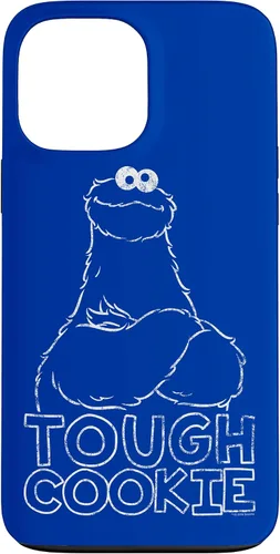 Vista 23 de Funda resistente para iPhone 16 Sesame Street Cookie Monster
