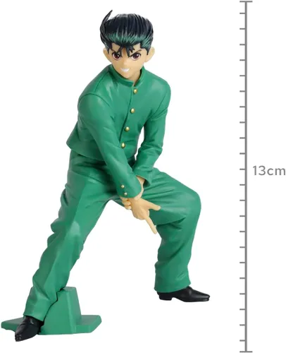 Vista 2 de BanPresto - Yu Yu Hakusho - DXF - Yusuke Urameshi- Estatua del 30 aniversario