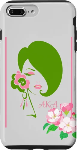 Vista 12 de Black Sorority Excellence Beautiful Woman Pink & Green Case for iPhone 17