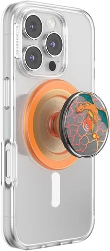 Vista 17 de PopSockets - Agarradera adhesiva para teléfono, soporte esmaltado Bulbasaur Bulbasaur Siesta