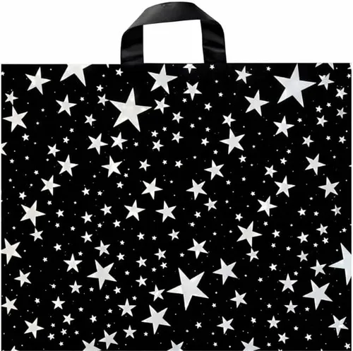 Vista 9 de Infinite Pack Bolsas grandes de mercancía de agradecimiento con asa de lazo, bolsa de boutique brillante, refuerzo inferior de 3 pulgadas y 3 mil