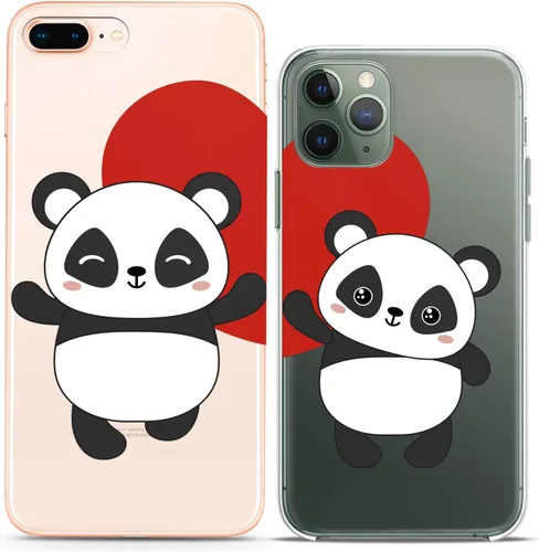 Vista 13 de Fundas a juego para parejas compatibles con iPhone 16 15 14 13 12 11 Pro Max Mini Xs X 6s 8 Plus 7+ Xr 10 SE 5 Game Player Relación Amigo Novio