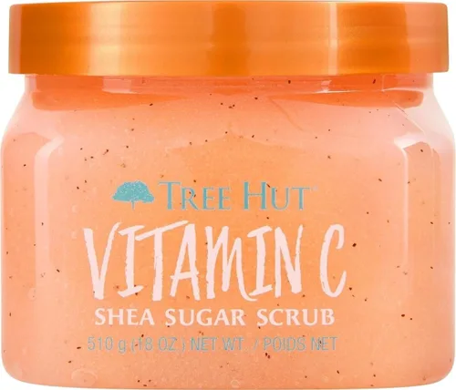 Vista 35 de Tree Hut - Exfoliante corporal de azúcar de karité, coco y lima, 18 onzas