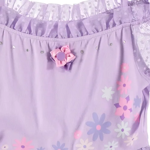 Vista 6 de Disney Disfraz de Encanto Mirabel e Isabela para niñas tallas XS-XL