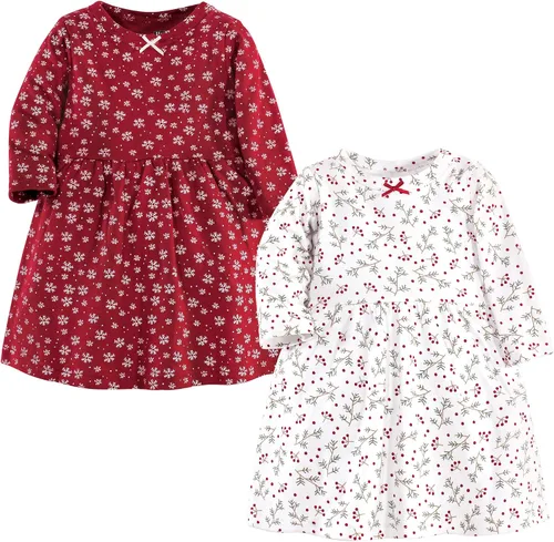 Vista 32 de Hudson Baby Vestidos de algodón para niña Bosque encantado