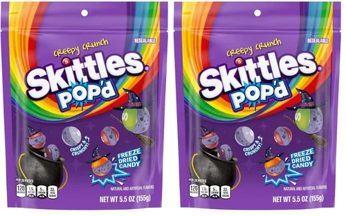 Vista 9 de Skittles Pop'd Halloween Blend 5.5 onzas cada uno