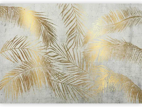 Vista 27 de artgeist Mural de pared Hojas tropicales de 79 x 55 pulgadas, papel tapiz no tejido, decoración de pared, impresión fotográfica, diseño de imagen