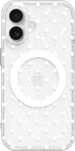 Vista 76 de Hython Funda para iPhone Air, diseño estético de lunares lindos, funda simple de 6.5 pulgadas, delgada, antiarañazos, parachoques de TPU suave, a