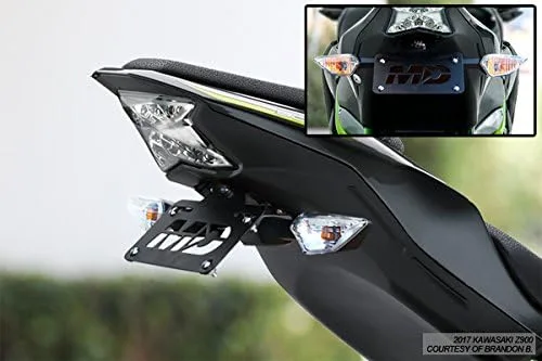 Vista 3 de Kit eliminador de guardabarros para Kawasaki Z900 2017-2019