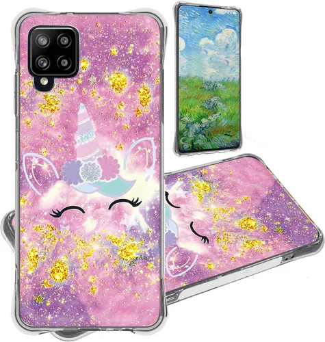 Vista 86 de jioeuinly JSF-DJS - Funda compatible con Nothing Phone 2a con protector de pantalla de vidrio templado, policarbonato duro + silicona suave, soporte